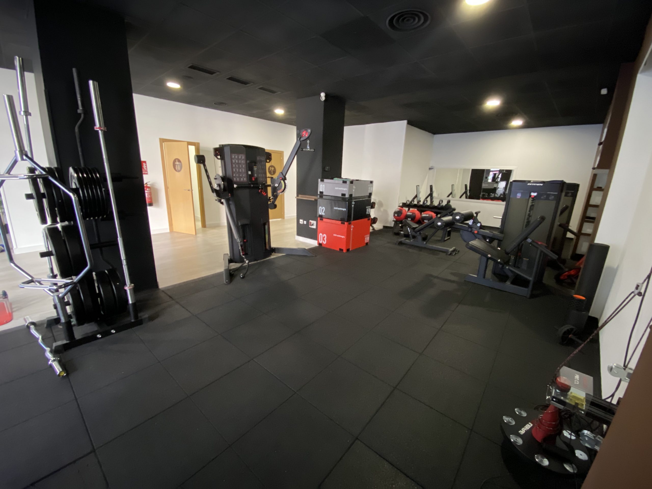 Entrenador personal Valladolid centro - Tenerías