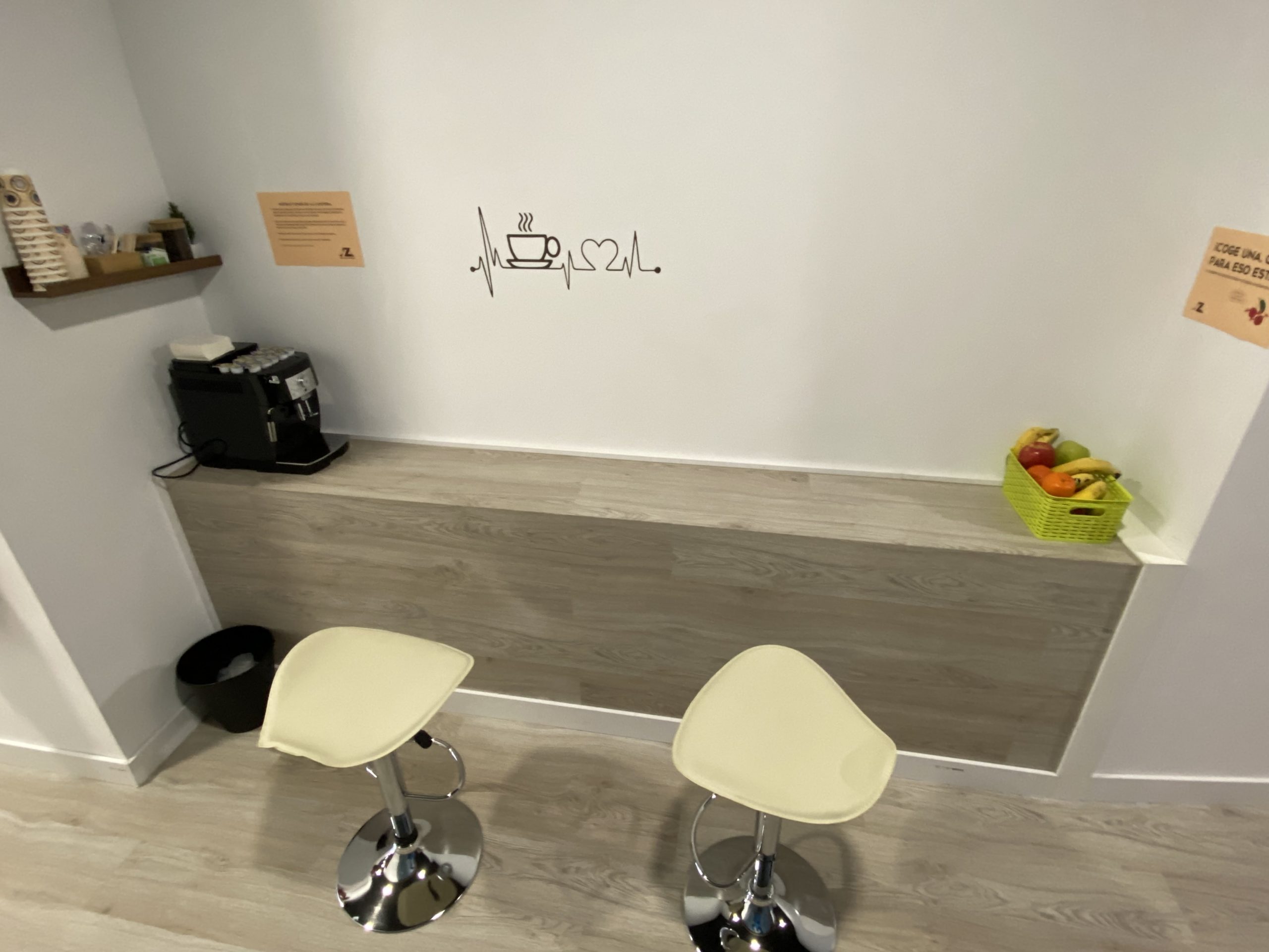 Zona común Método Zenon Tenerías Valladolid