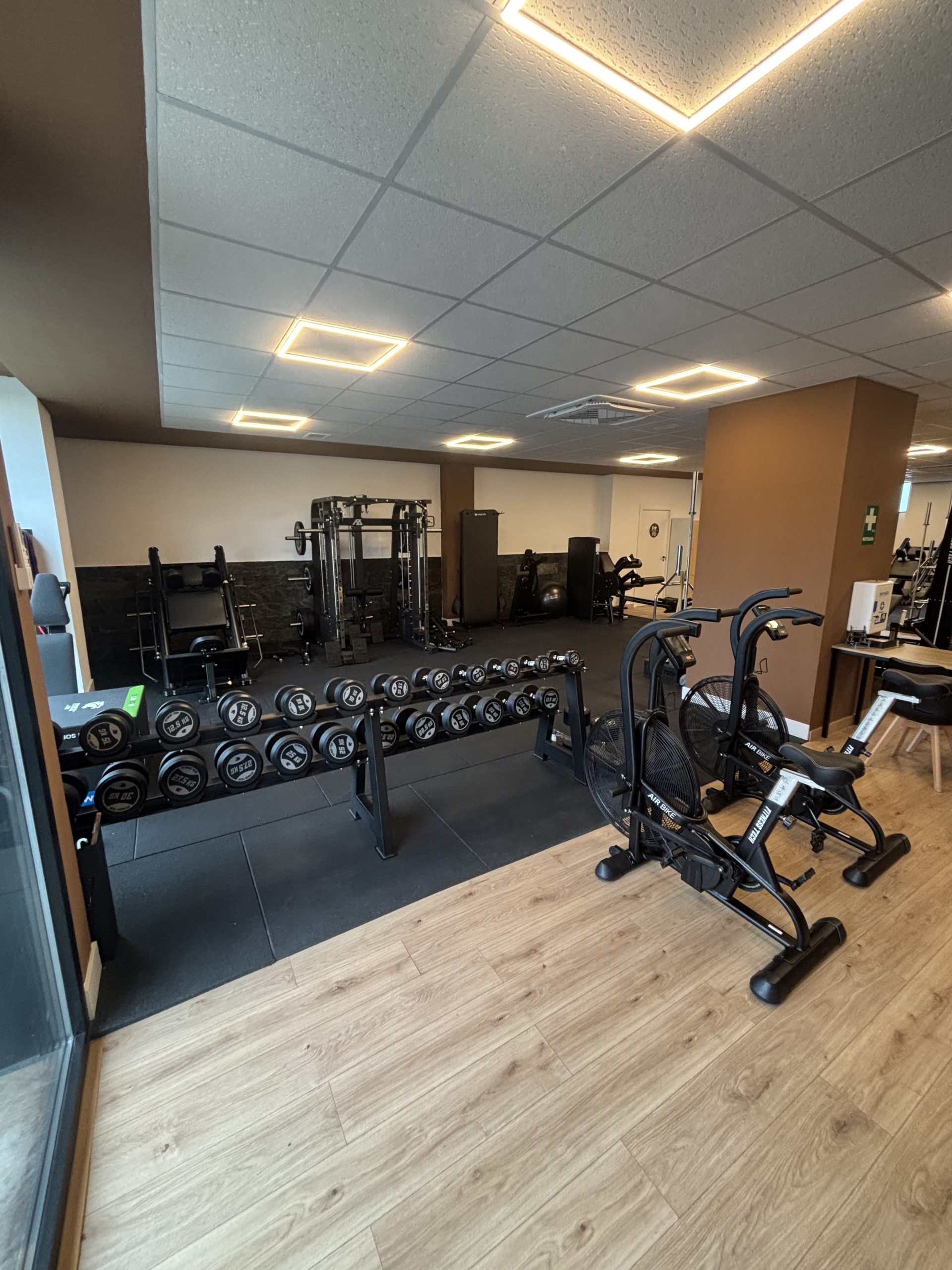 Centro entrenamiento personal Valladolid Vallsur