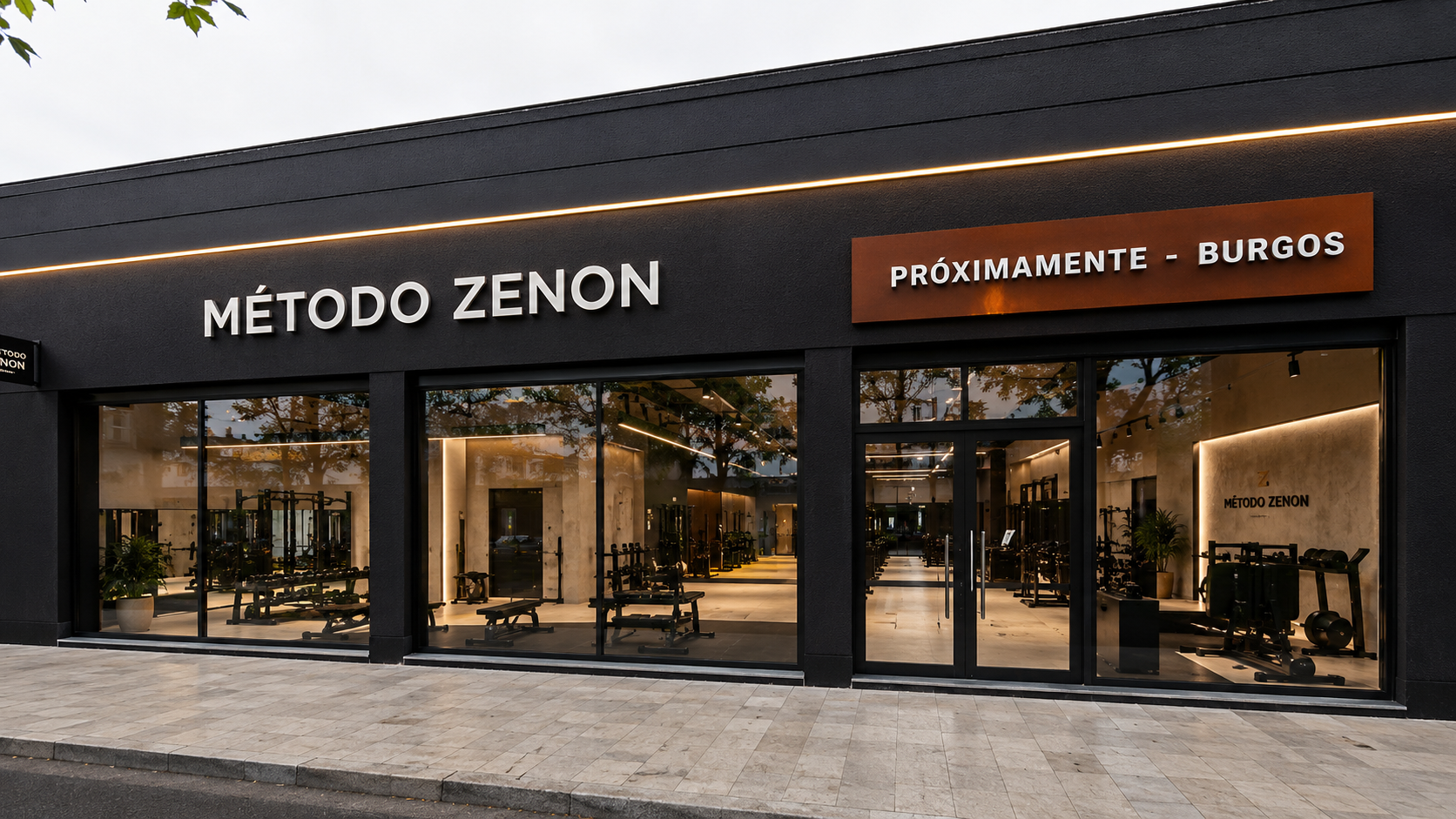 Entrenador personal Burgos - próxima apertura Método Zenon