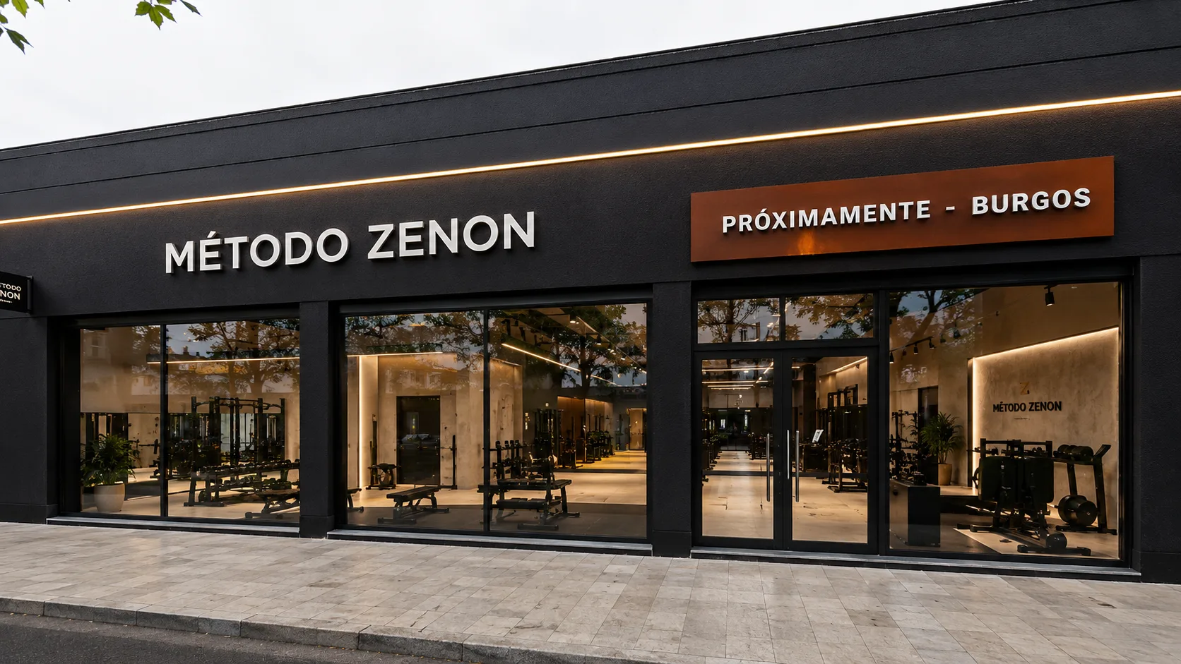 Entrenador personal Burgos - próxima apertura Método Zenon