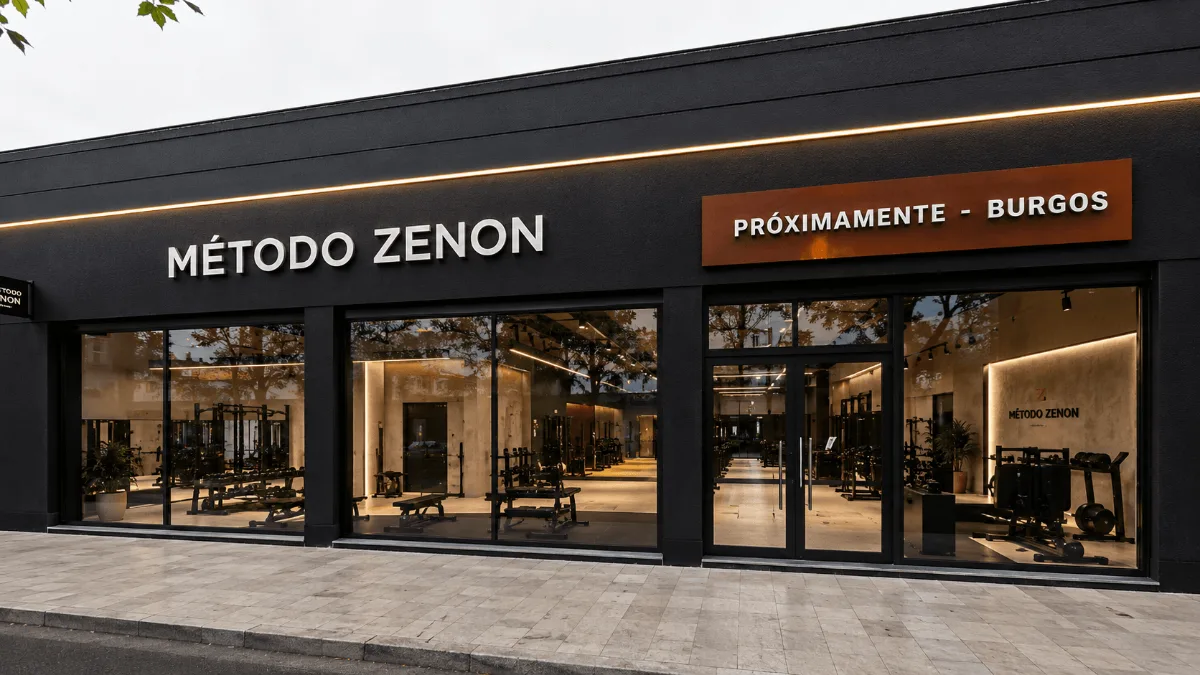 Entrenador personal Burgos - próxima apertura Método Zenon